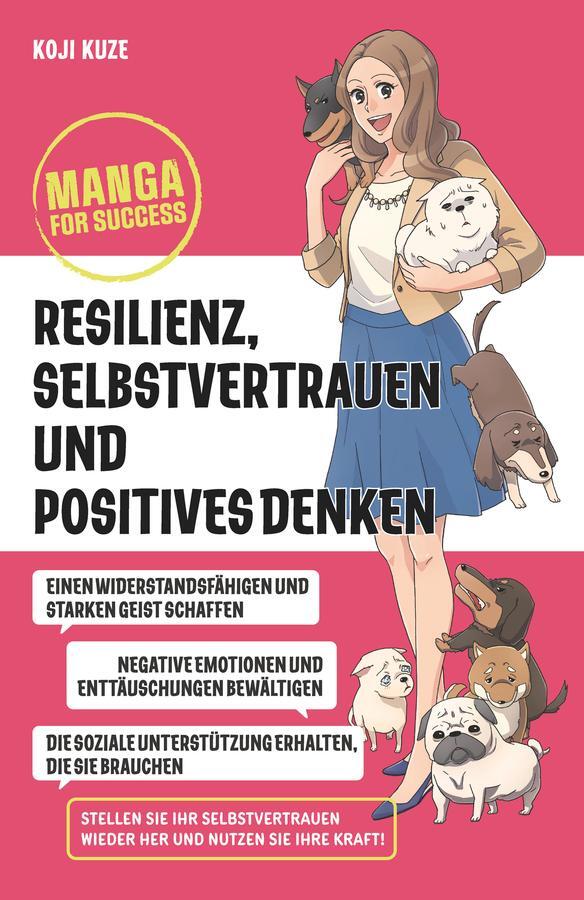 Cover: 9783527511594 | Manga for Success - Resilienz, Selbstvertrauen und positives Denken