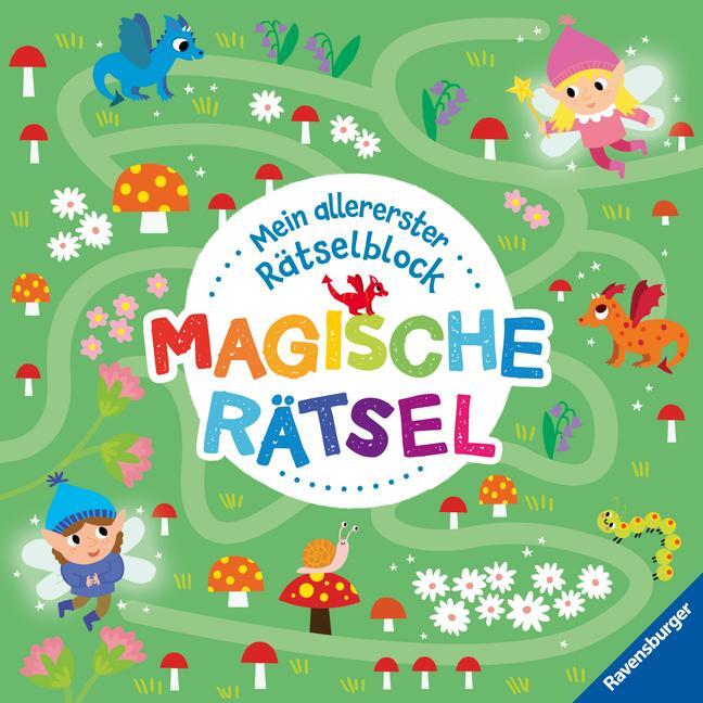 Cover: 9783473488780 | Ravensburger Mein allererster Rätselblock Magische Rätsel -...
