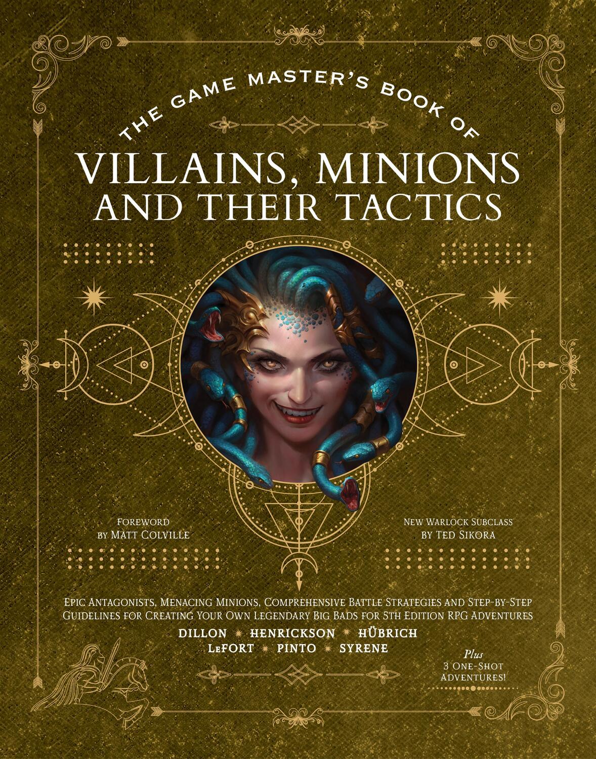 Cover: 9781956403411 | The Game Master's Book of Villains, Minions and Their Tactics | Buch