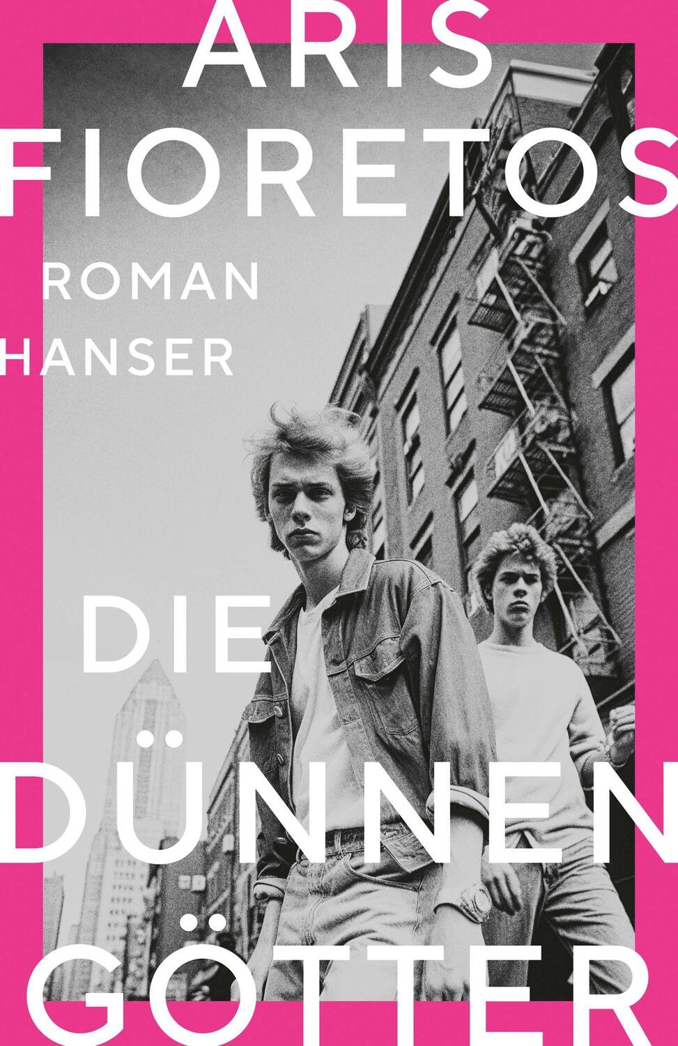 Cover: 9783446279537 | Die dünnen Götter | Roman | Aris Fioretos | Buch | 528 S. | Deutsch