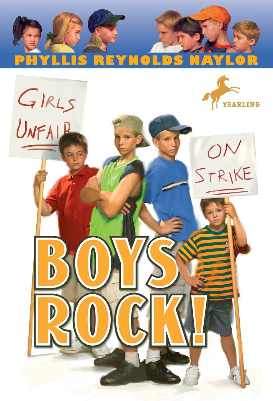 Cover: 9780440419907 | Boys Rock! | Phyllis Reynolds Naylor | Taschenbuch | Englisch | 2007