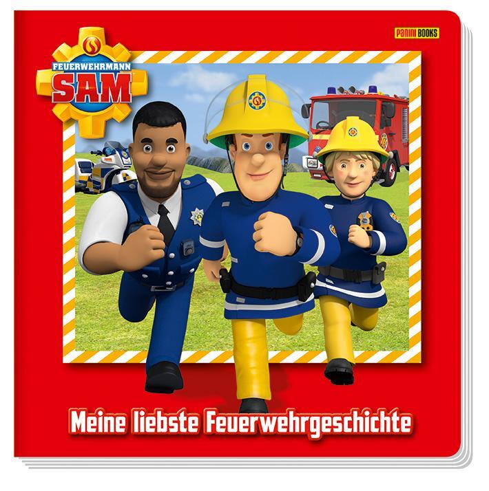 Cover: 9783833241598 | Feuerwehrmann Sam: Meine liebste Feuerwehrgeschichte | Pappbilderbuch