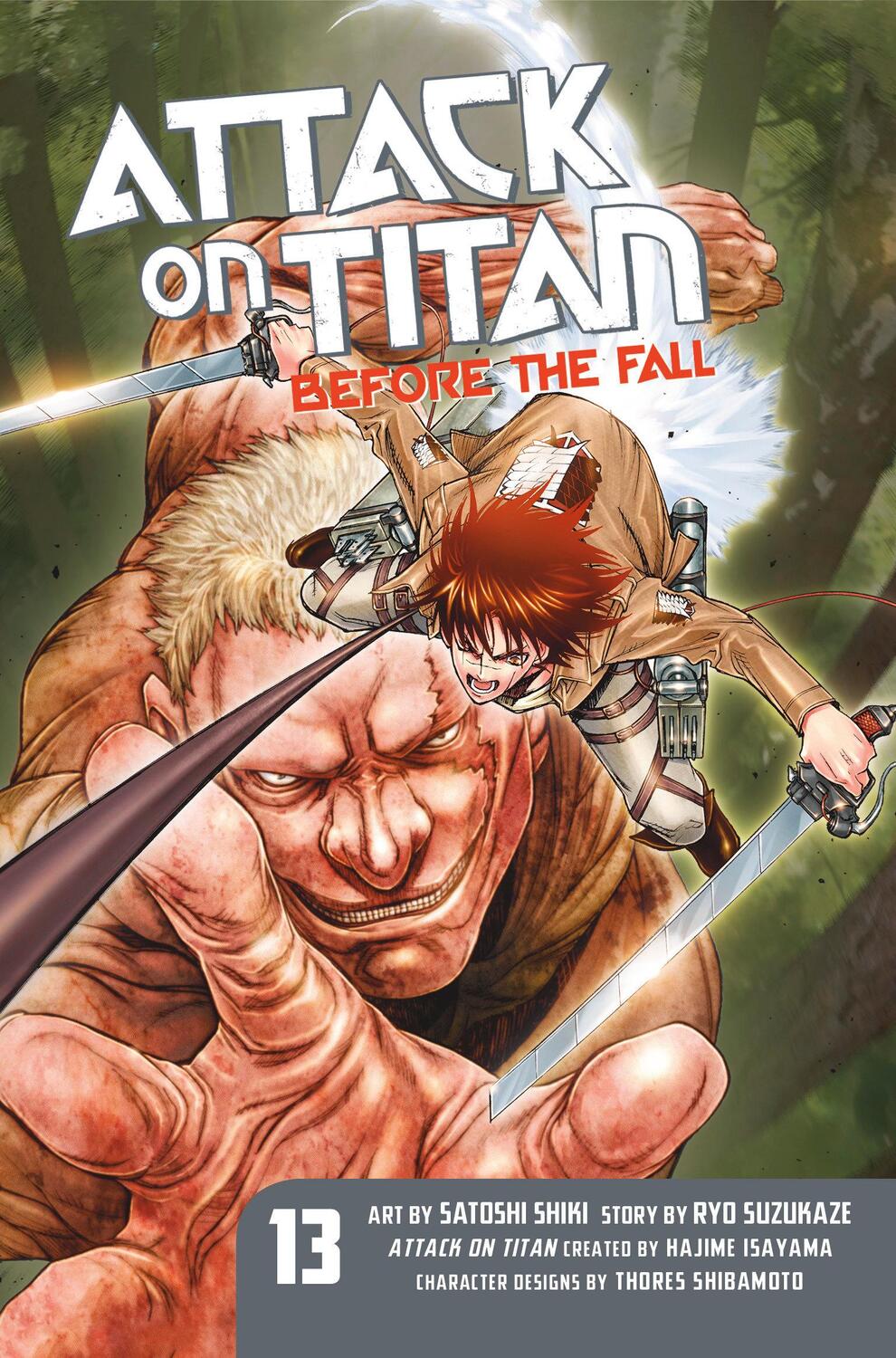 Cover: 9781632365361 | Attack on Titan: Before the Fall 13 | Hajime Isayama | Taschenbuch