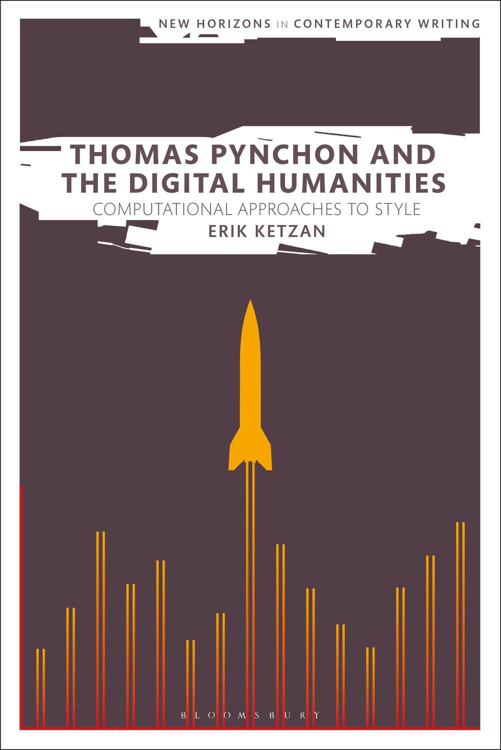 Cover: 9781350211872 | Thomas Pynchon and the Digital Humanities: Computational Approaches...
