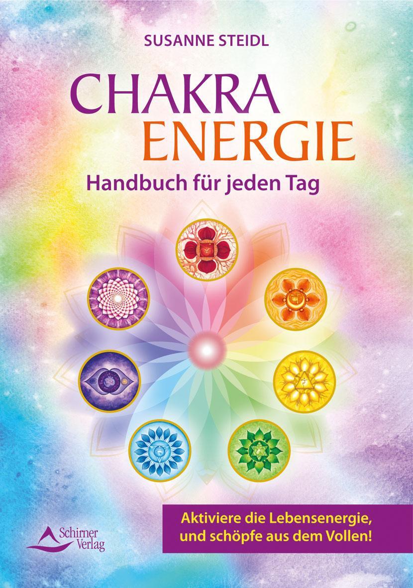 Cover: 9783843414555 | Das Chakra-Energie-Handbuch für jeden Tag | Susanne Steidl | Buch
