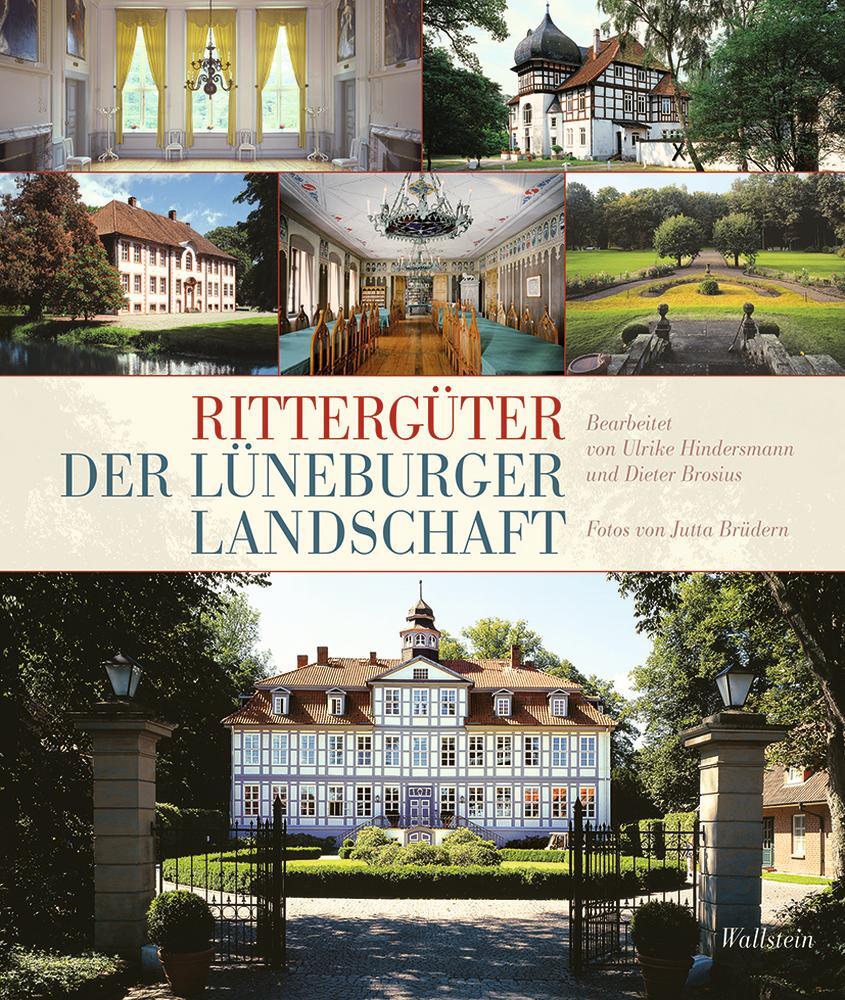 Cover: 9783835316805 | Rittergüter der Lüneburger Landschaft | Dieter Brosius (u. a.) | Buch