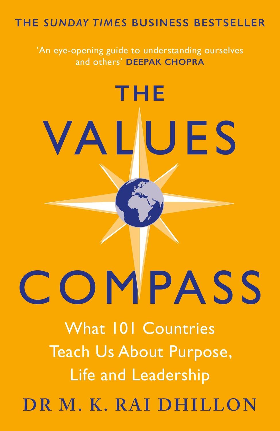 Cover: 9781529366136 | The Values Compass | M K Rai Dhillon | Taschenbuch | Englisch | 2022