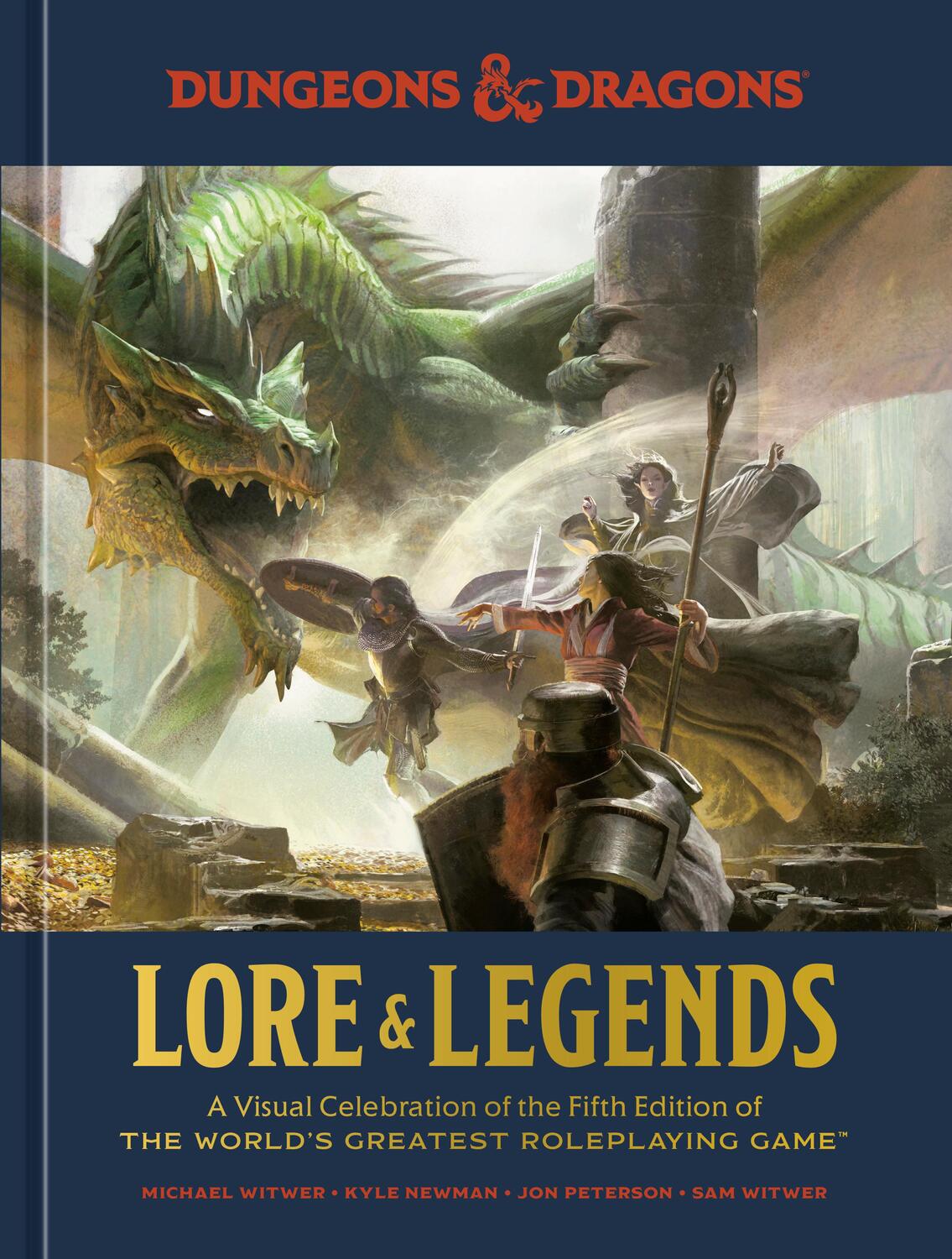 Cover: 9781984859686 | Dungeons &amp; Dragons Lore &amp; Legends | Michael Witwer (u. a.) | Buch