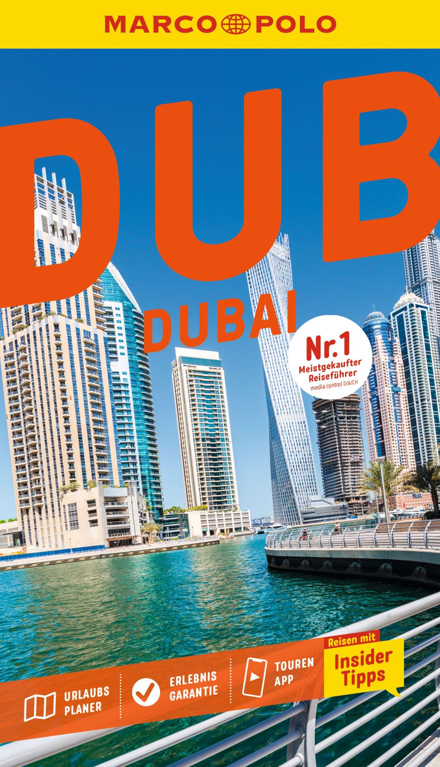 Cover: 9783829770170 | MARCO POLO Reiseführer Dubai | Birgit Müller-Wöbcke (u. a.) | Buch