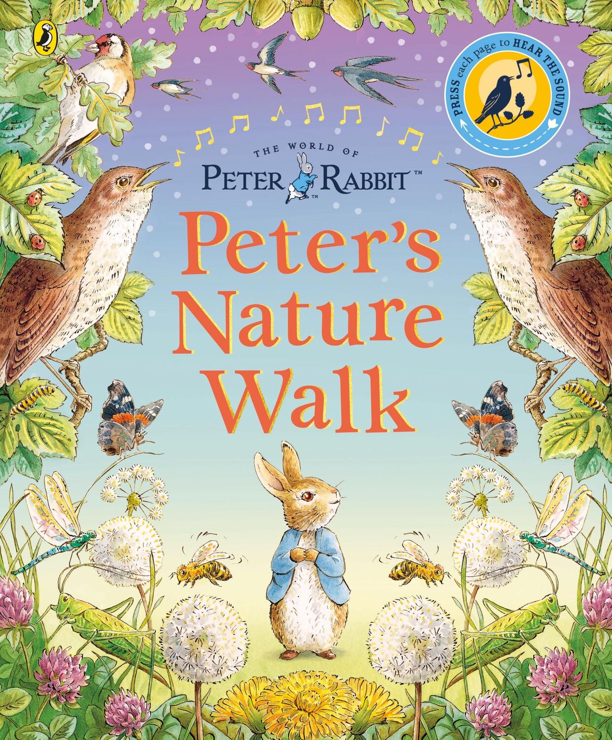 Cover: 9780241470183 | Peter Rabbit: Peter's Nature Walk | A Sound Book | Beatrix Potter