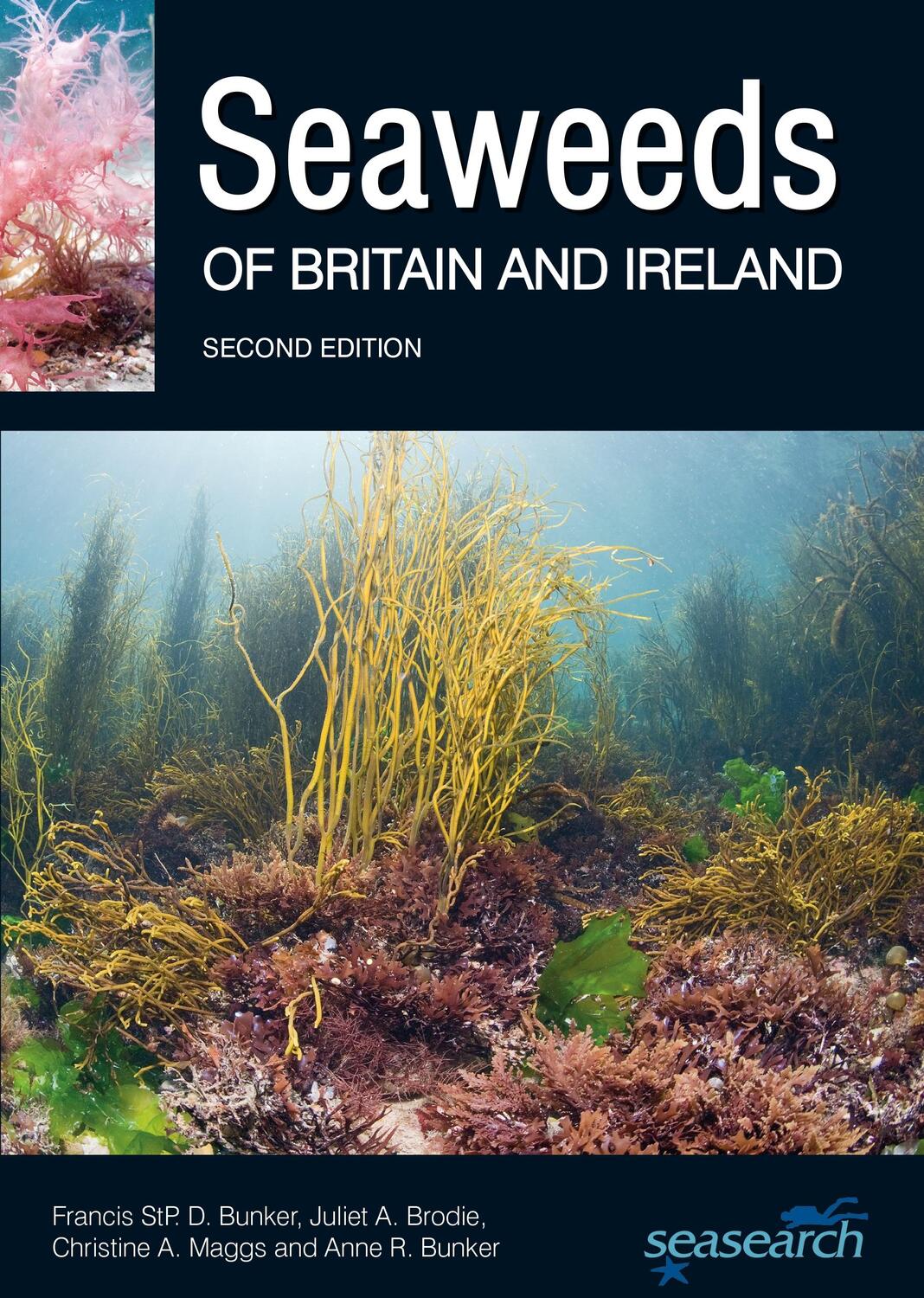 Cover: 9780995567337 | Seaweeds of Britain and Ireland | Anne R. Bunker (u. a.) | Taschenbuch