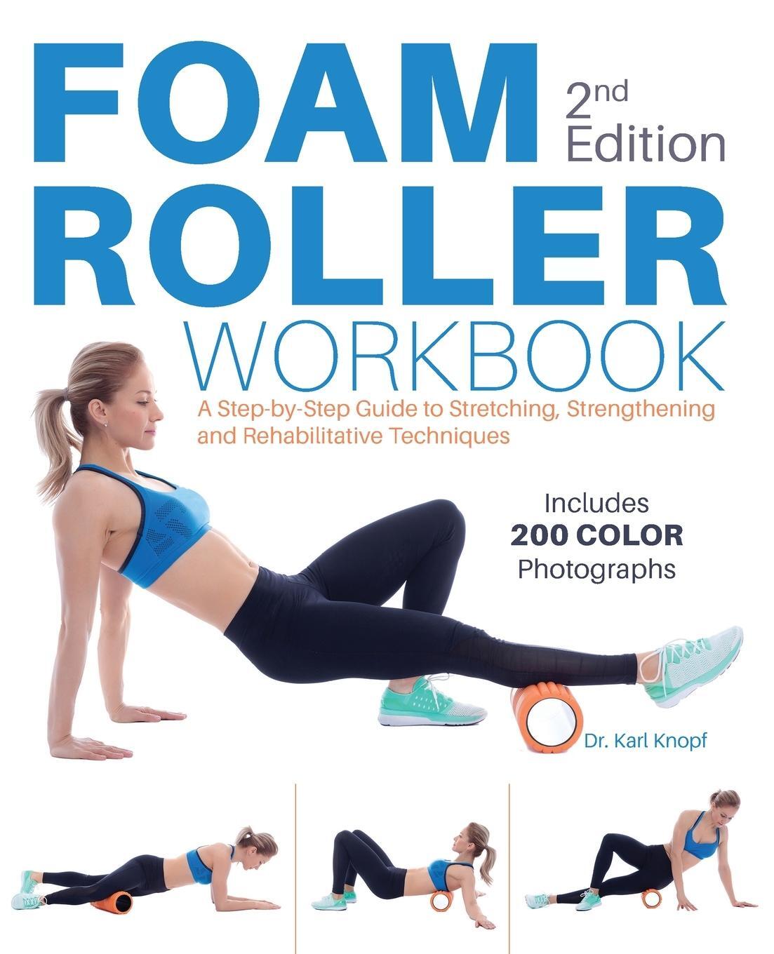 Cover: 9781612438719 | Foam Roller Workbook, 2nd Edition | Ulysses Press | EAN 9781612438719