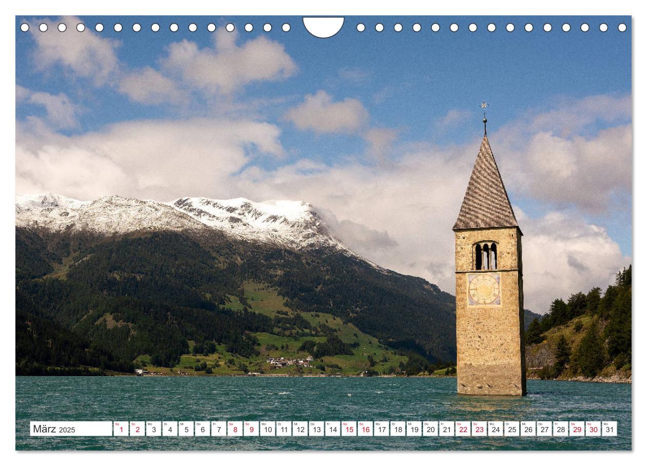 Bild: 9783435164042 | Zauberhaftes Südtirol (Wandkalender 2025 DIN A4 quer), CALVENDO...