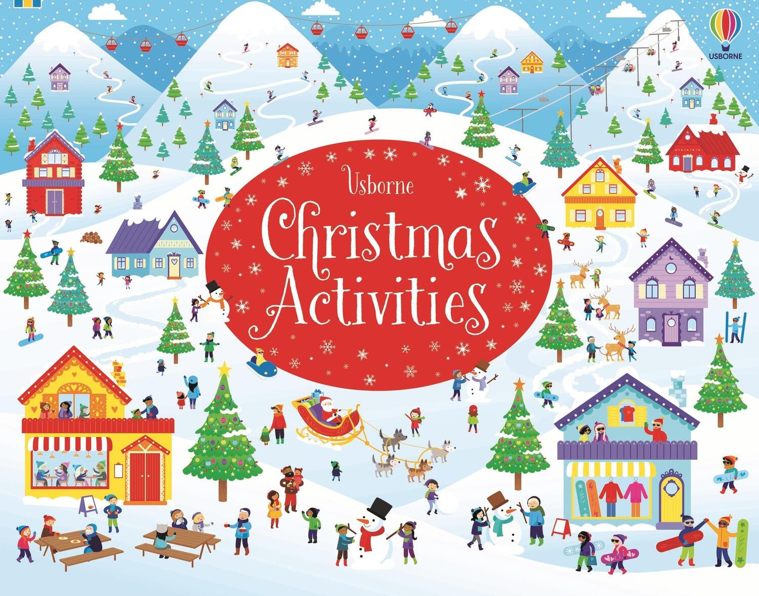 Cover: 9781801316606 | Christmas Activities | Phillip Clarke (u. a.) | Taschenbuch | Englisch