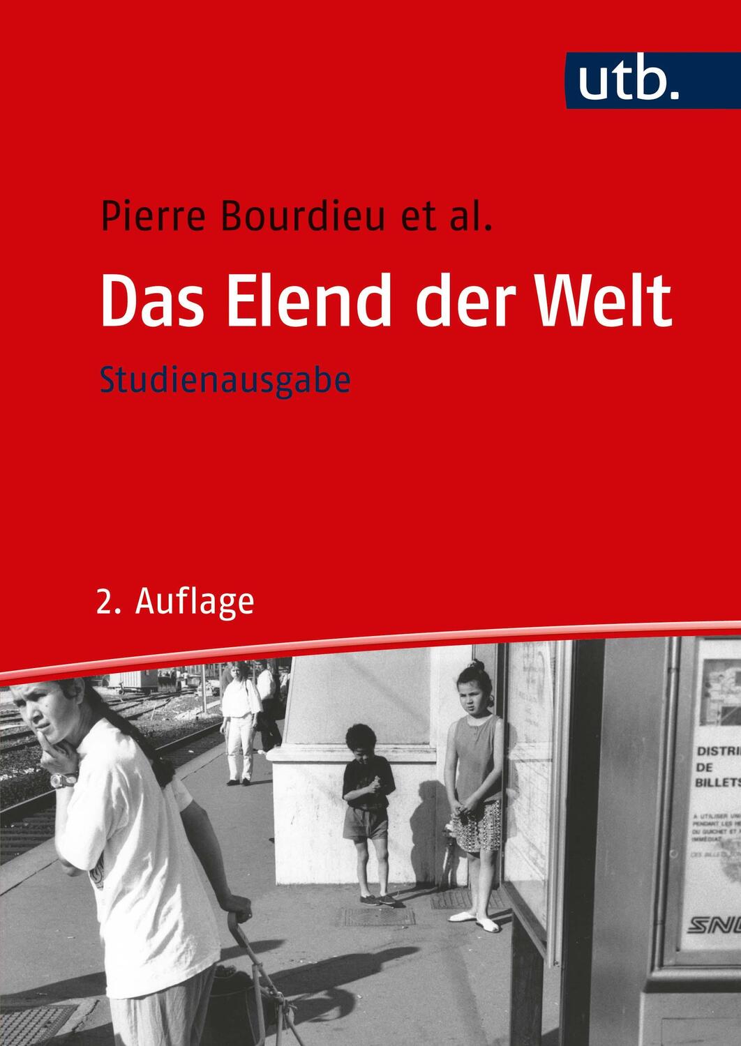 Cover: 9783825283155 | Das Elend der Welt | Pierre Bourdieu | Taschenbuch | Uni-Taschenbücher