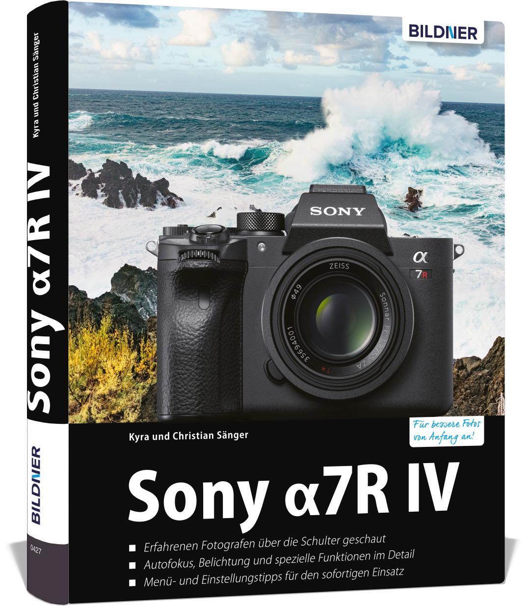 Cover: 9783832804039 | Sony A7R IV | Das umfangreiche Praxisbuch zu Ihrer Kamera! | Buch