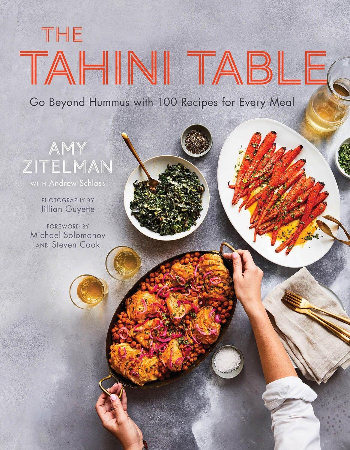 Cover: 9781572842892 | The Tahini Table: Go Beyond Hummus with 100 Recipes for Every Meal