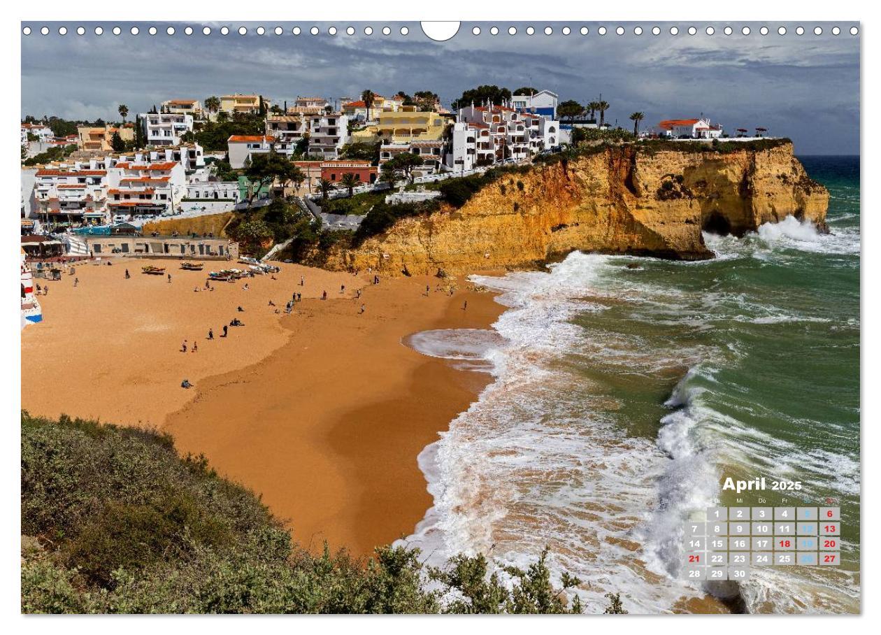 Bild: 9783435464760 | Portugals Traumküste Algarve (Wandkalender 2025 DIN A3 quer),...