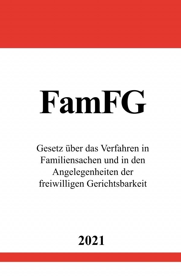 Cover: 9783754910535 | Gesetz über das Verfahren in Familiensachen und in den...