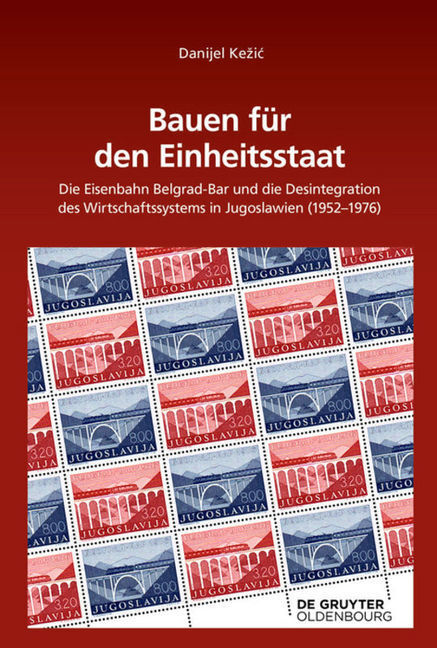 Cover: 9783110568882 | Bauen für den Einheitsstaat | Danijel Kezic | Buch | 399 S. | Deutsch
