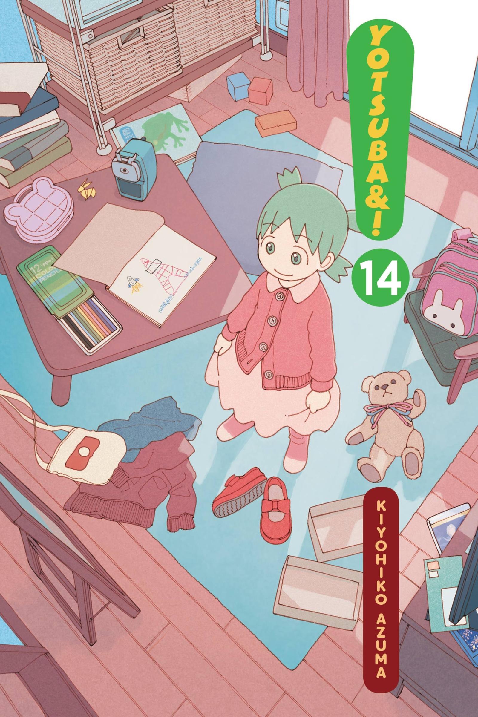 Cover: 9781975328184 | Yotsuba&amp;!, Vol. 14 | Kiyohiko Azuma | Taschenbuch | Yotsuba&amp;! | 224 S.