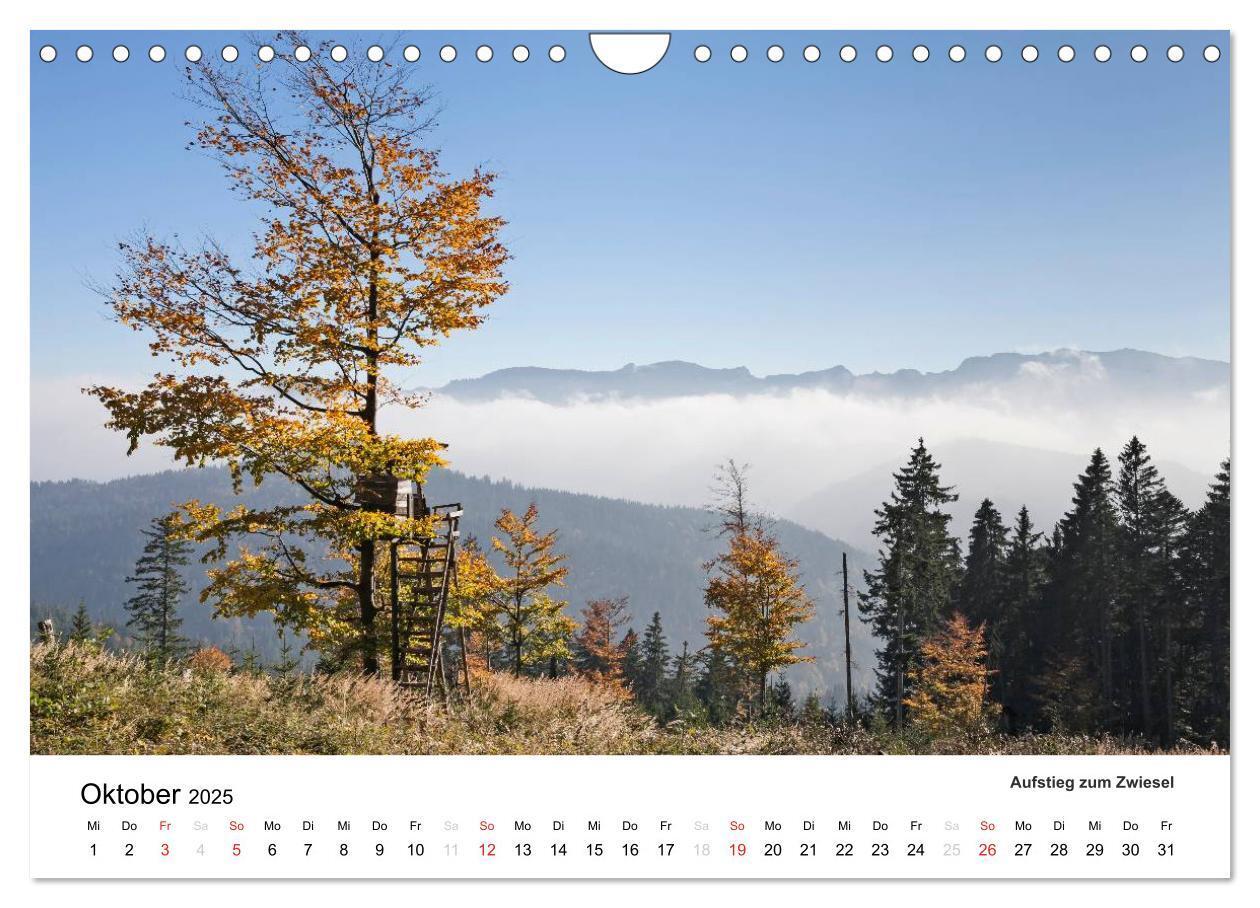 Bild: 9783435731688 | Der Isarwinkel (Wandkalender 2025 DIN A4 quer), CALVENDO...