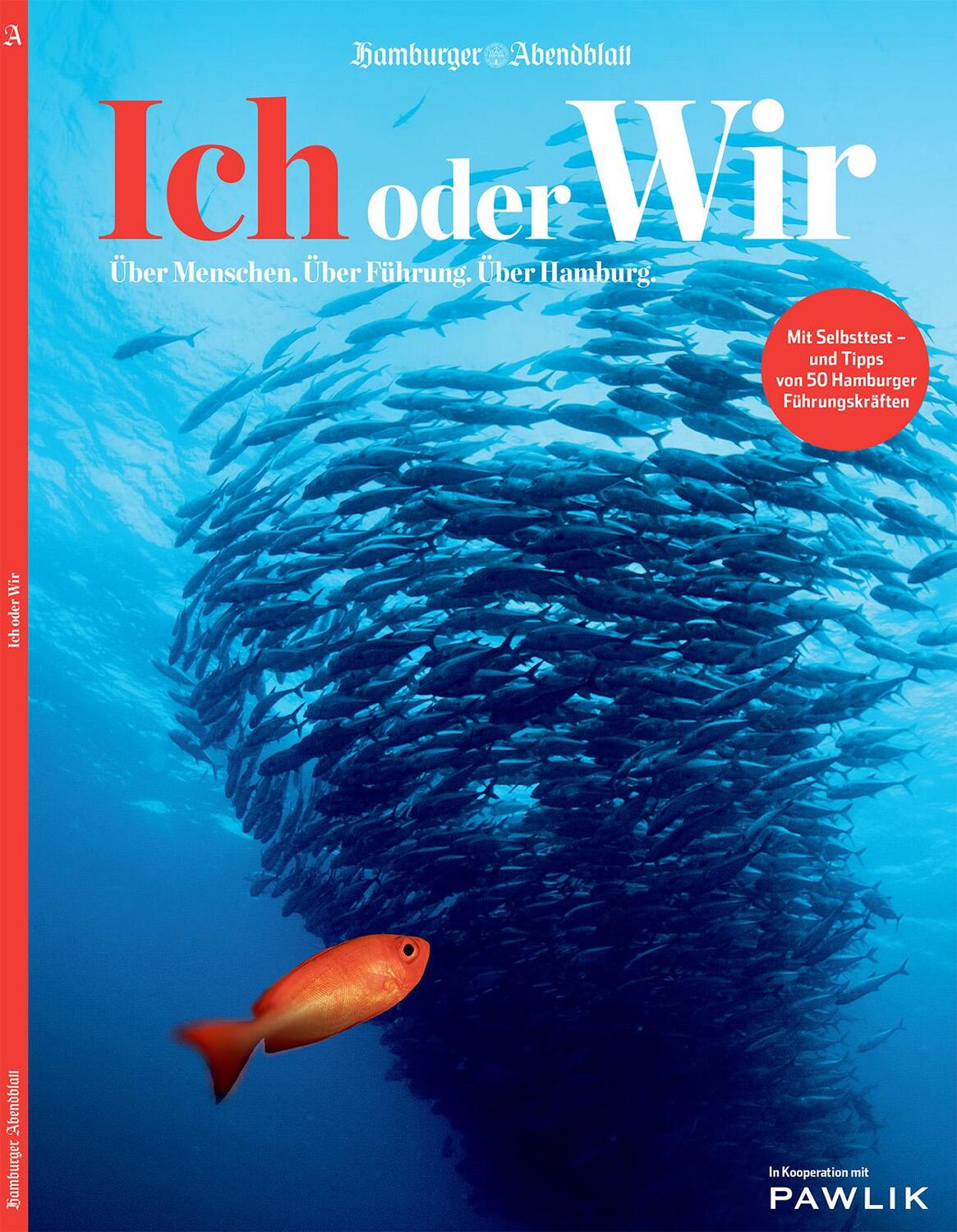 Cover: 9783958561120 | Ich oder Wir | Über Menschen. Über Führung. Über Hamburg | Abendblatt
