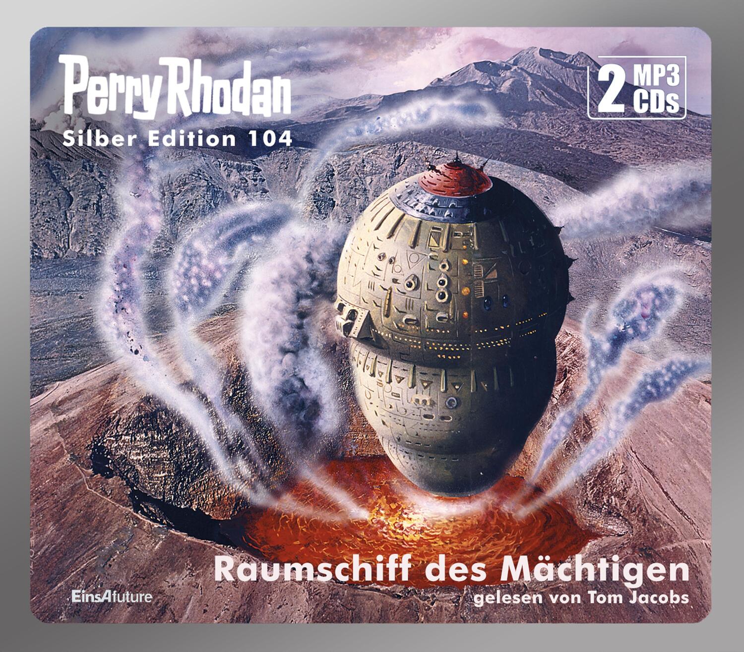Cover: 9783957951120 | Perry Rhodan Silber Edition 104 - Raumschiff des Mächtigen | MP3 | 2