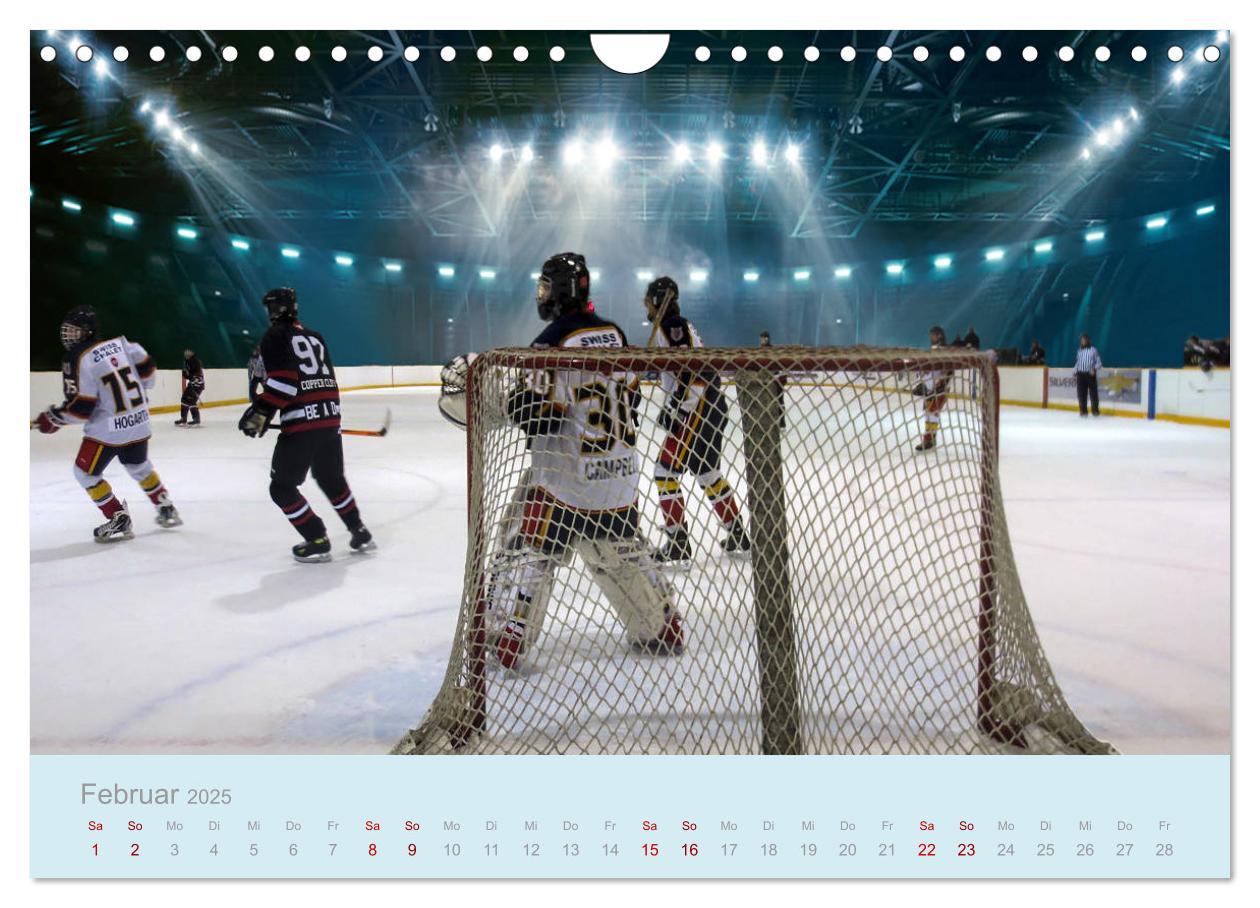 Bild: 9783435330799 | Eishockey! Schneller, härter, das Powergame! (Wandkalender 2025 DIN...