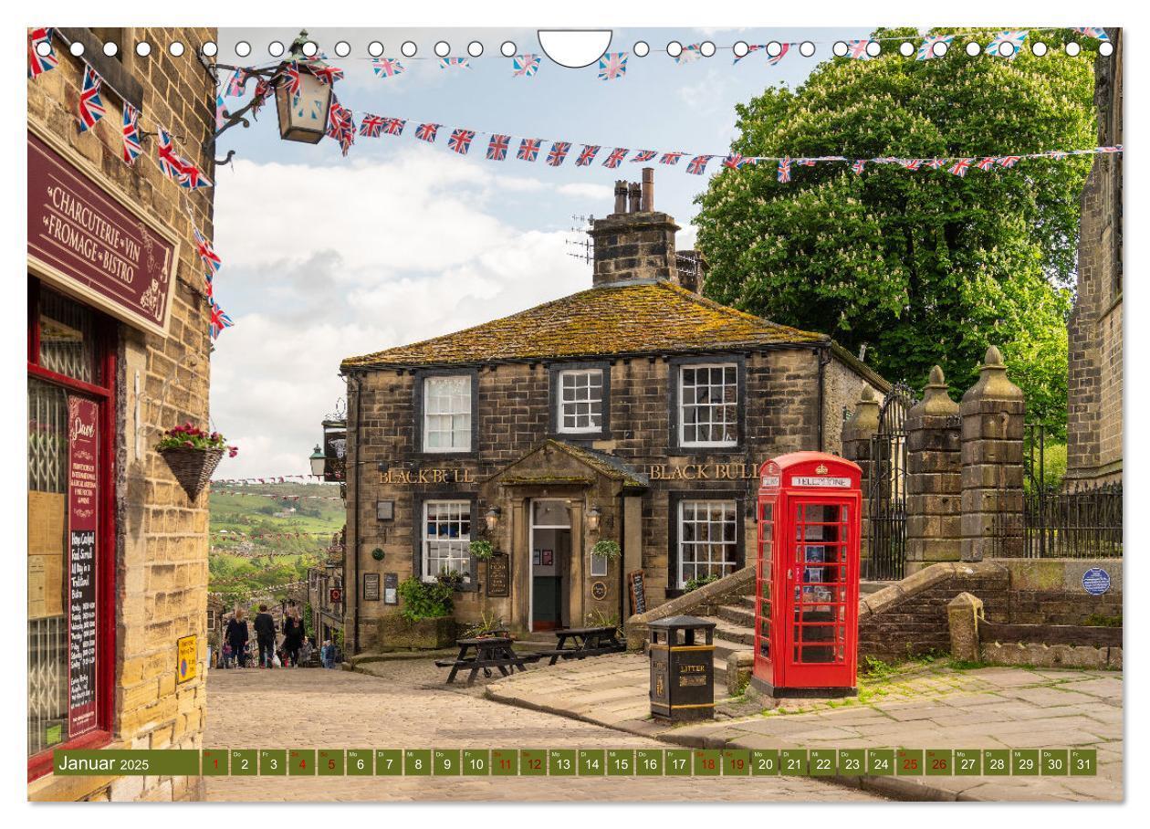 Bild: 9783383789663 | Yorkshire - Dales und Coast (Wandkalender 2025 DIN A4 quer),...