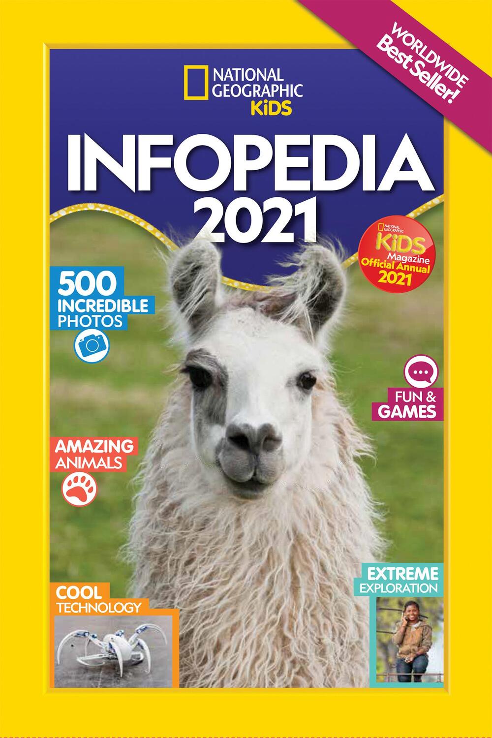 Cover: 9781426339400 | Infopedia 2021 | National Geographic Kids | Taschenbuch | Englisch