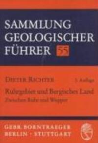 Cover: 9783443150631 | Ruhrgebiet und Bergisches Land: zwischen Ruhr und Wupper | Richter