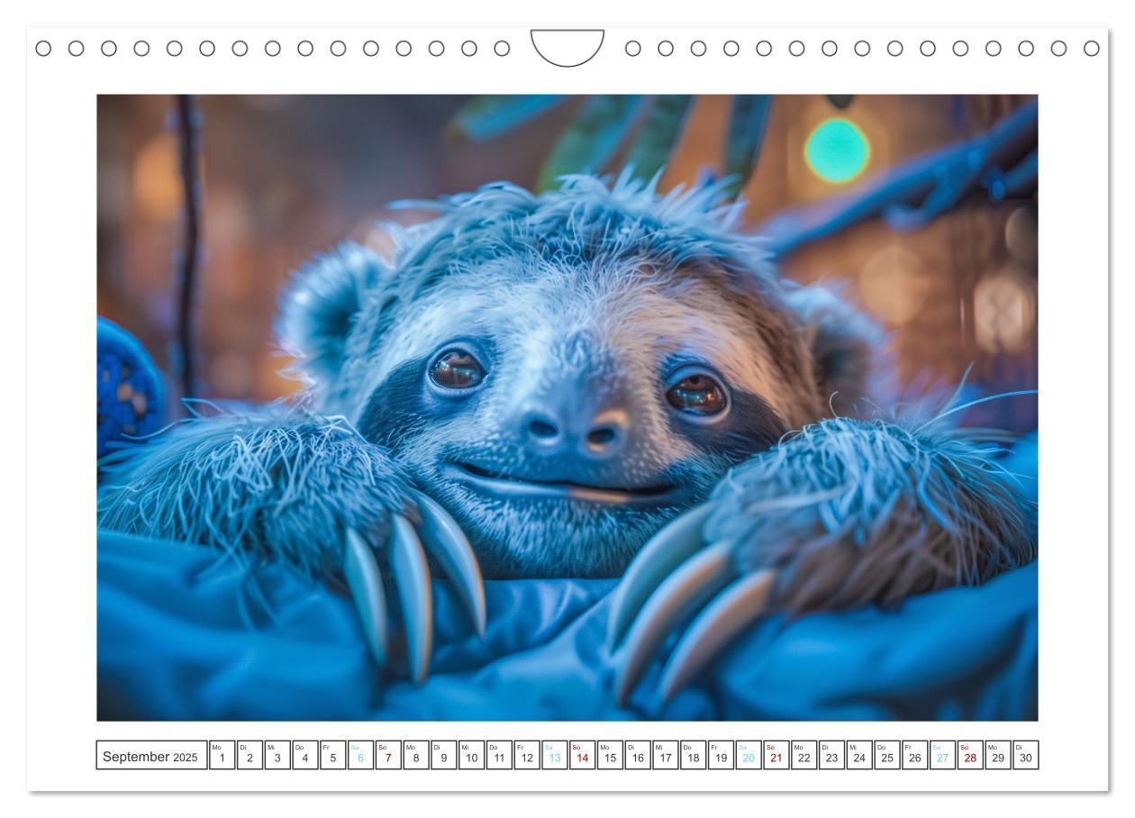 Bild: 9783457151341 | Snoozers Träumende Abenteuer (Wandkalender 2025 DIN A4 quer),...