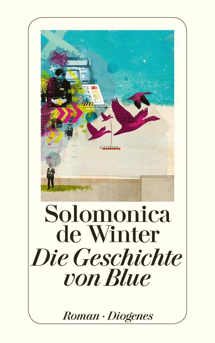 Cover: 9783257243345 | Die Geschichte von Blue | Solomonica de Winter | Taschenbuch | 288 S.
