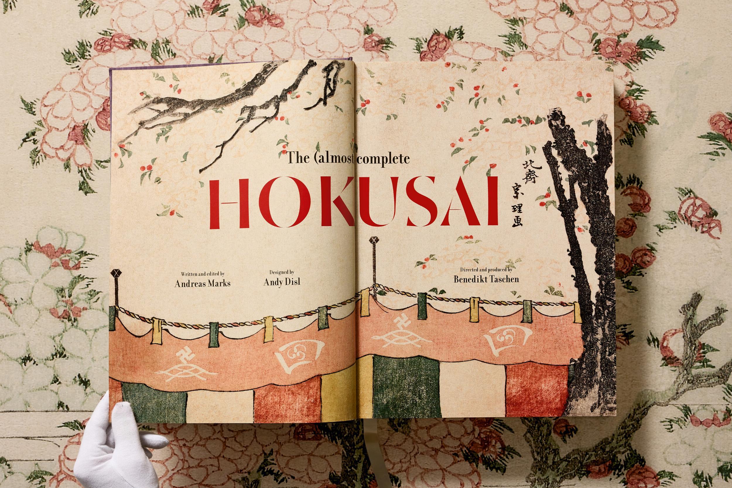 Bild: 9783836591881 | Hokusai | Andreas Marks | Buch | 722 S. | Deutsch | 2025 | TASCHEN