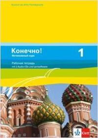 Cover: 9783125274884 | Konetschno! Band 1. Russisch als 3. Fremdsprache. Intensivnyj Kurs....
