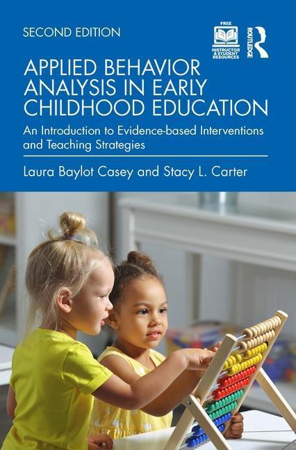 Cover: 9781032362885 | Applied Behavior Analysis in Early Childhood Education | Casey (u. a.)