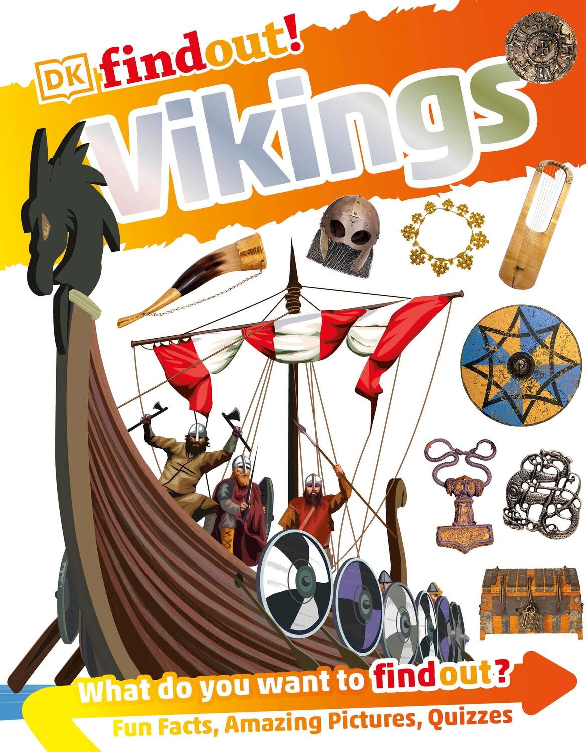Cover: 9780241323021 | DKfindout! Vikings | Philip Steele | Taschenbuch | 64 S. | Englisch