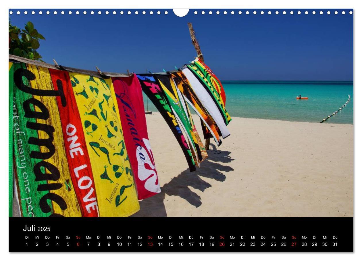 Bild: 9783435603268 | Jamaika Sonne und Strand (Wandkalender 2025 DIN A3 quer), CALVENDO...