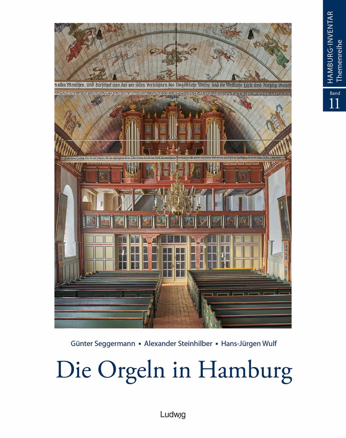 Die Orgeln in Hamburg - Seggermann, Günter