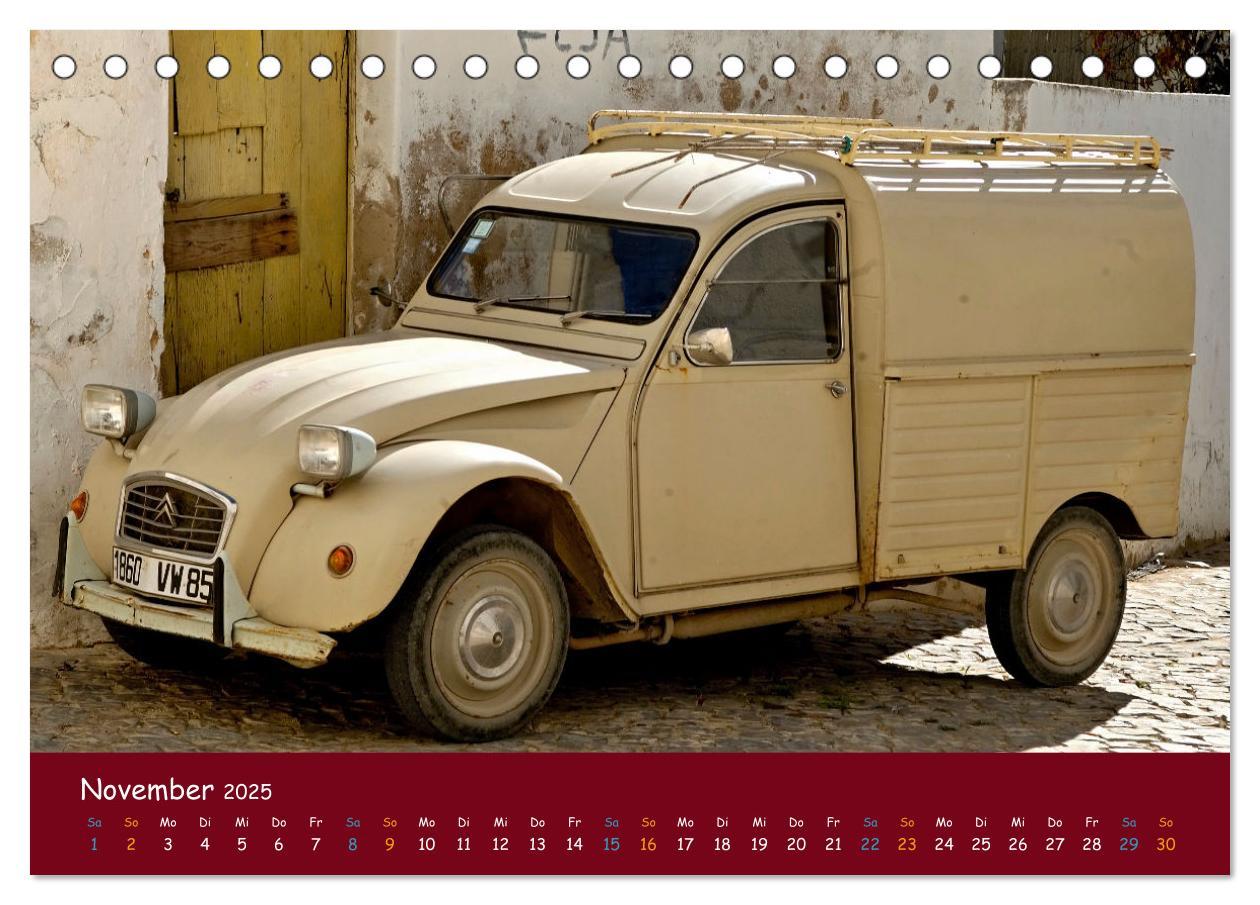 Bild: 9783383947582 | Citroen 2 CV Kult um die Ente (Tischkalender 2025 DIN A5 quer),...