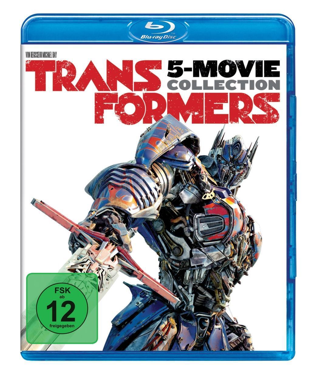 Cover: 5053083171292 | Transformers | 1-5 Collection | Roberto Orci (u. a.) | Blu-ray Disc