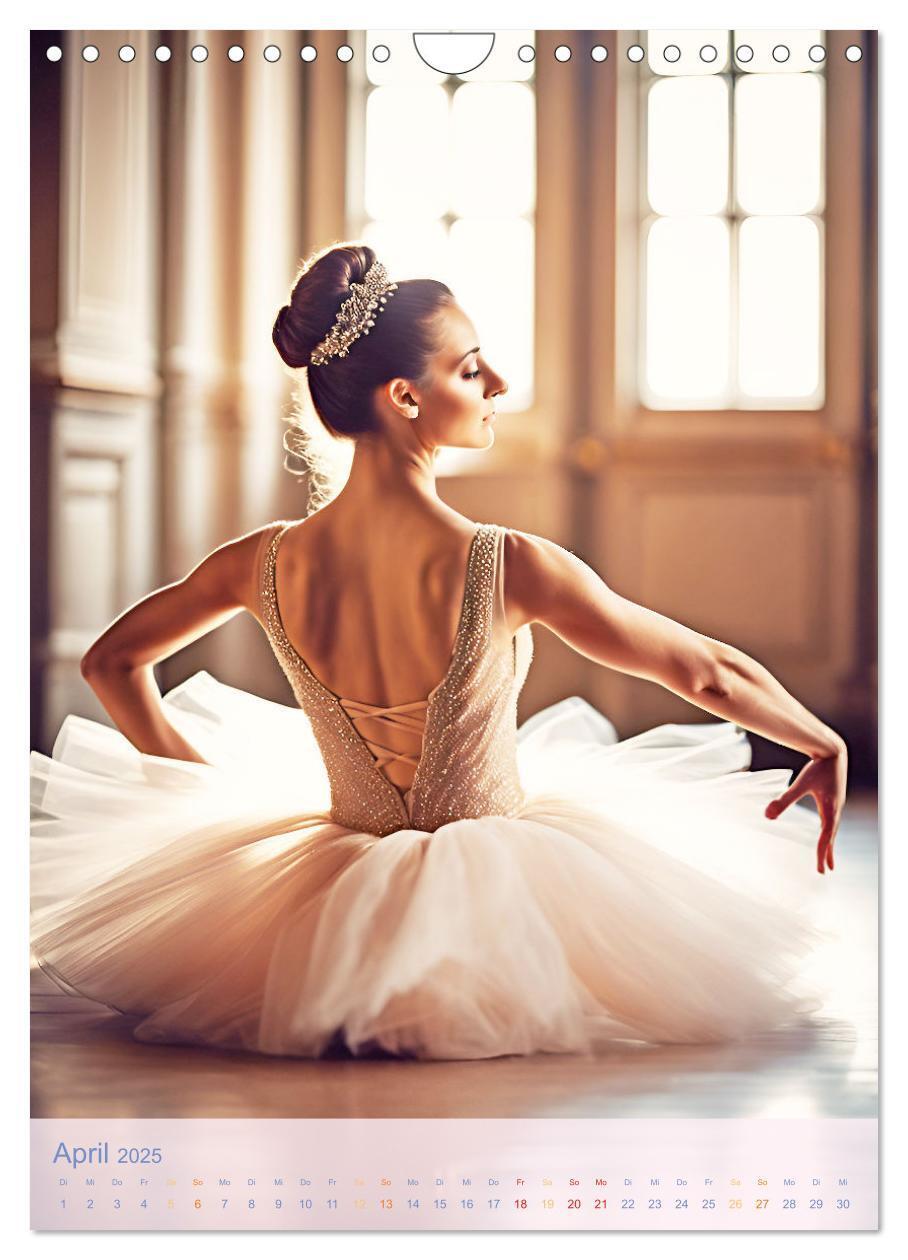 Bild: 9783457054093 | Mit Tutu und Spitzenschuhen Impressionen aus dem Ballett...