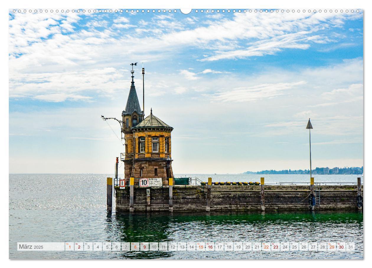 Bild: 9783435071951 | Konstanz Stadtansichten (Wandkalender 2025 DIN A2 quer), CALVENDO...