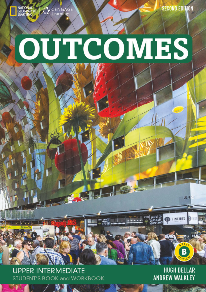 Cover: 9781337561136 | Outcomes - Second Edition - B2.1/B2.2: Upper Intermediate | Buch