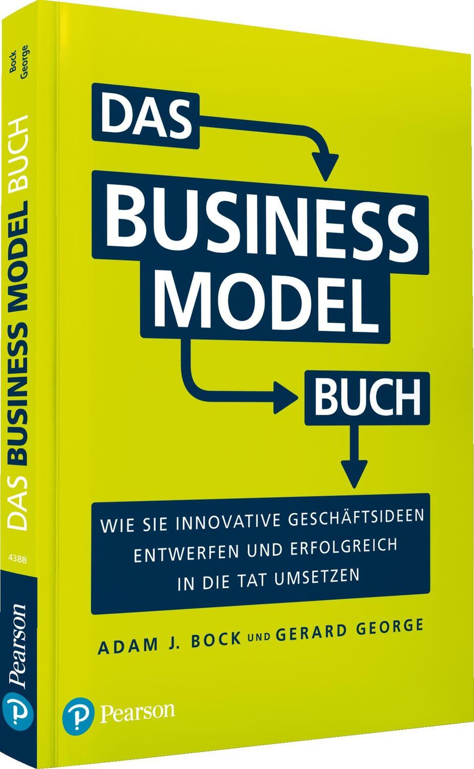 Cover: 9783868943887 | Das Business Model Buch | Adam J. Bock (u. a.) | Taschenbuch | 240 S.