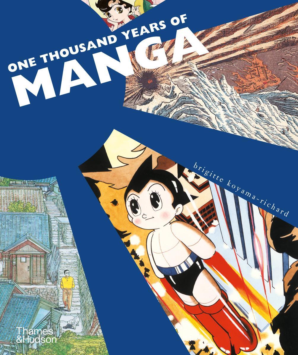 Cover: 9780500296837 | One Thousand Years of Manga | Brigitte Koyama-Richard | Taschenbuch