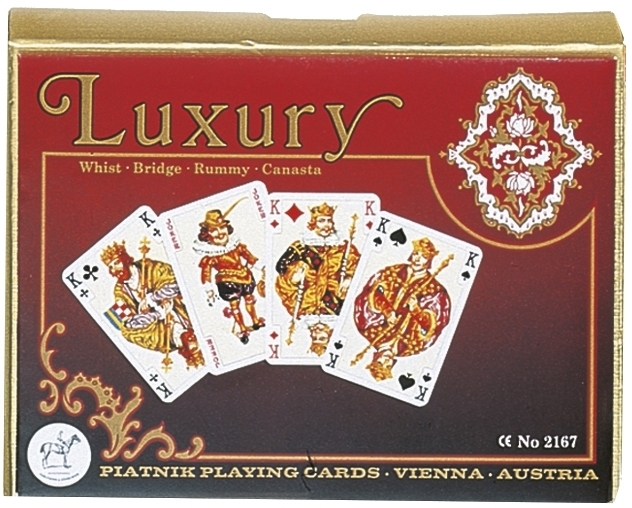 Cover: 9001890216749 | Luxury (Spielkarten) | Bridge - Rummy - Canasta | Spiel | In Spielebox