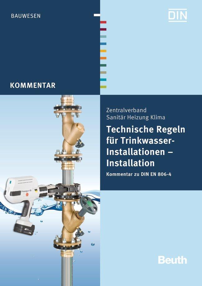 Cover: 9783410224891 | Technische Regeln für Trinkwasser-Installationen | Heinrichs (u. a.)