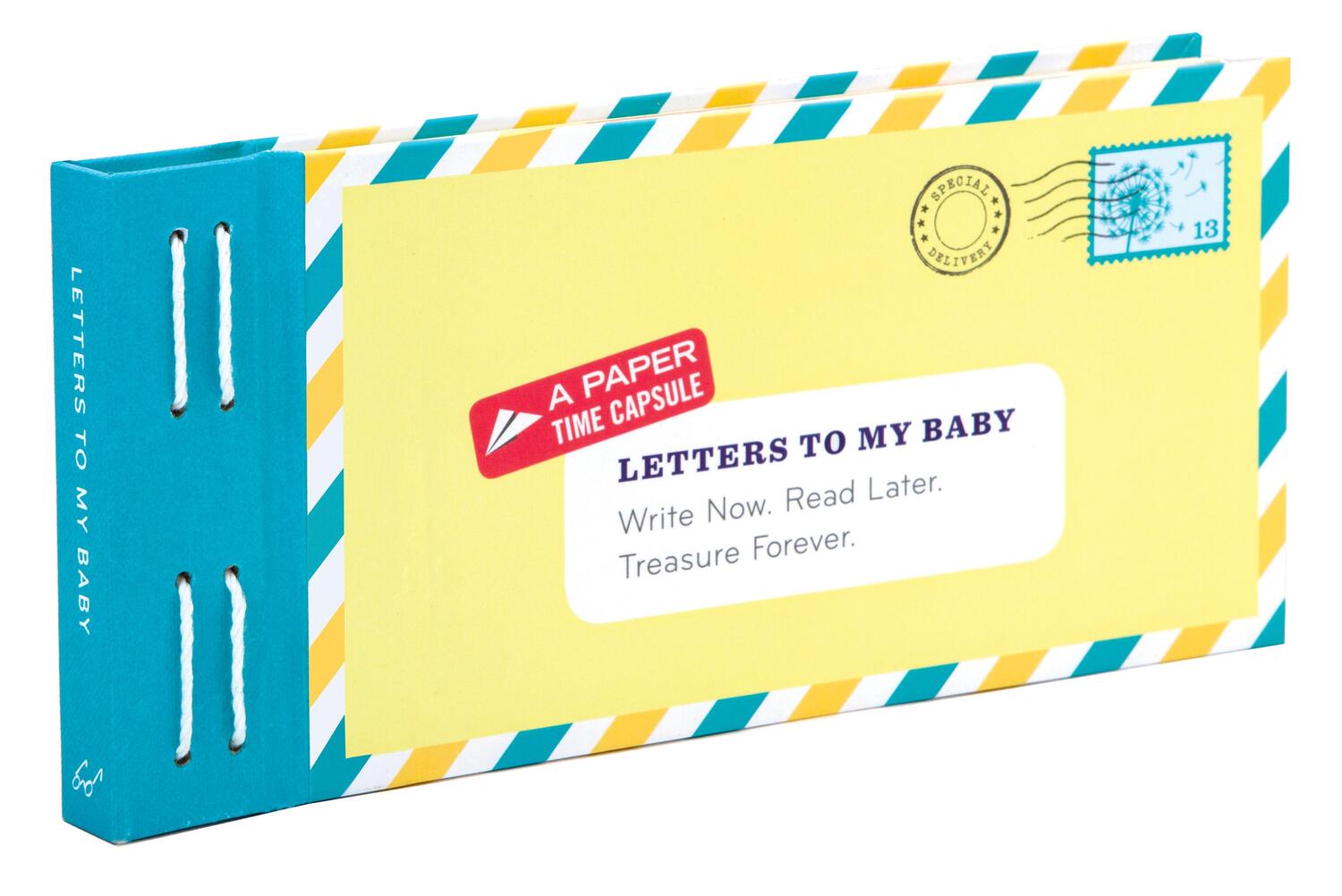 Cover: 9781452132952 | Letters to My Baby [With Envelopes and Paper] | Lea Redmond | Buch
